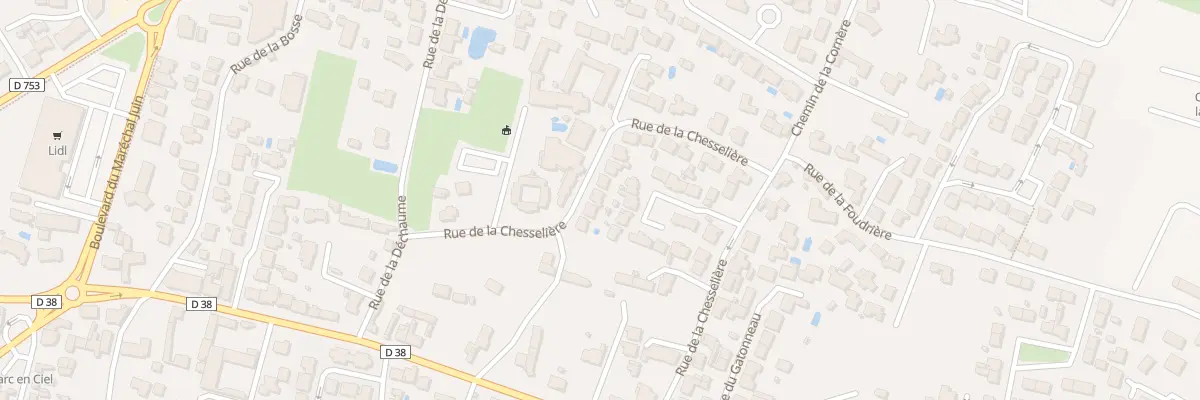 Plan du 37B Rue de la chesselière à Saint-Jean-de-Monts