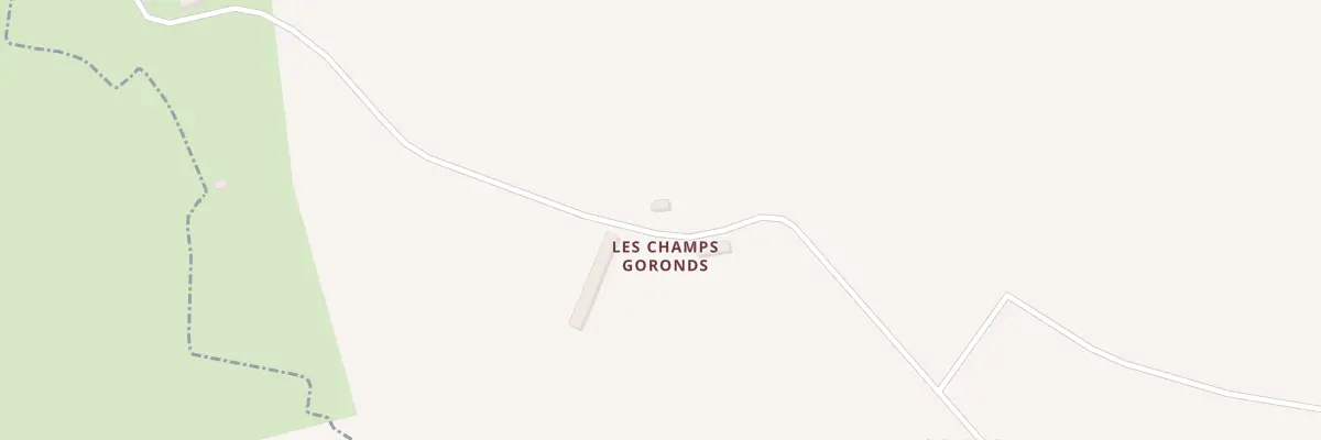 Plan du 5425 Les Champs Gorons à Médréac