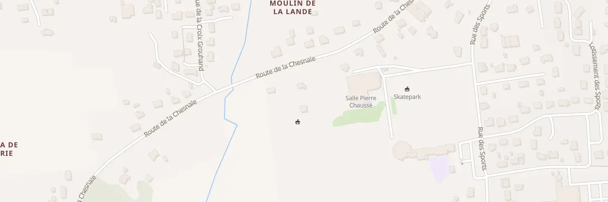 Plan du 20 Rte de la Chesnaie à Saint-Gildas-des-Bois