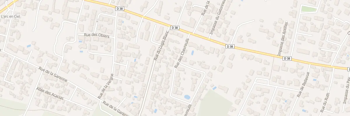 Plan du 4 Rue des chevreuils à Saint-Jean-de-Monts