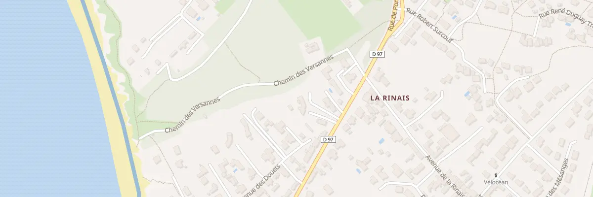 Plan du 75B Rue de Pornic à La Bernerie-en-Retz