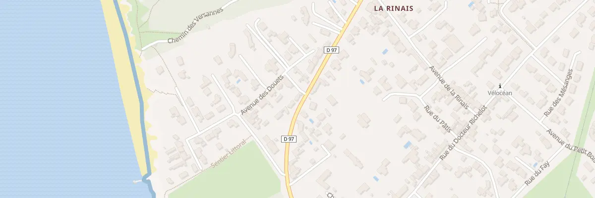 Plan du 63 Rue de Pornic à La Bernerie-en-Retz