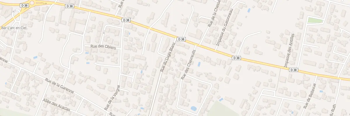 Plan du 5 Rue du logis blanc à Saint-Jean-de-Monts