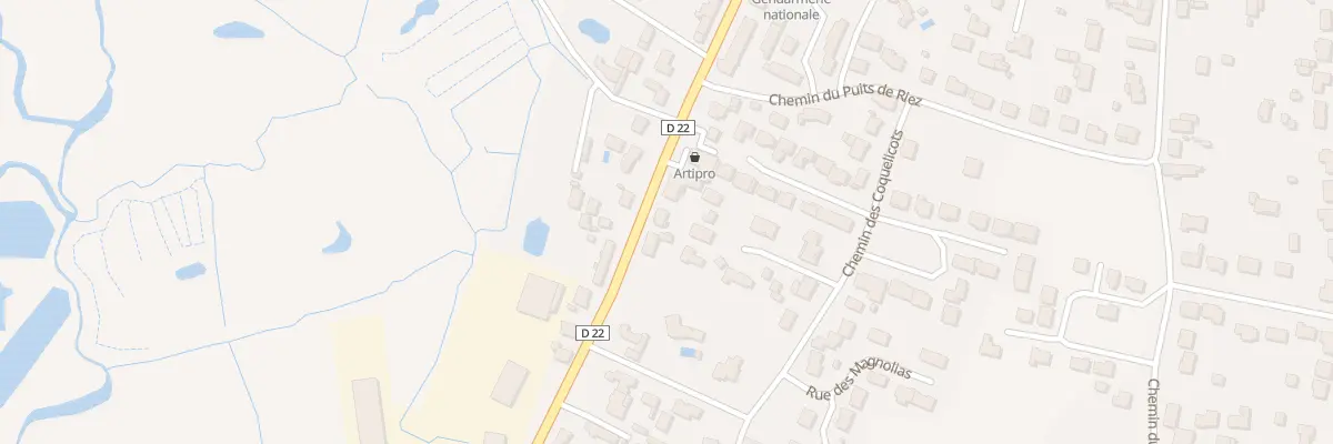 Plan du 51 Rue des Sables à Beauvoir-sur-Mer