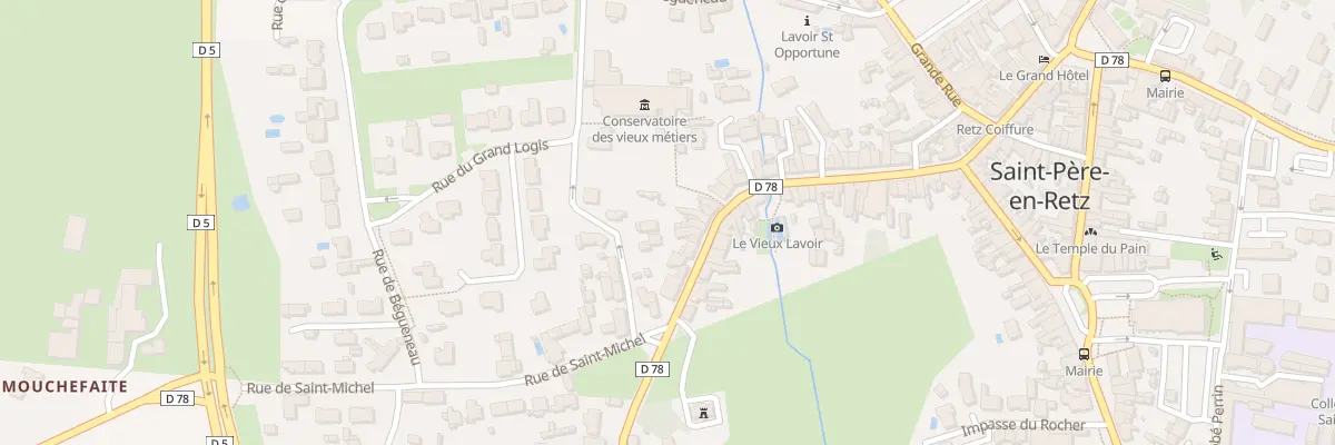 Plan du 56 Rue de Pornic à Saint-Père-en-Retz