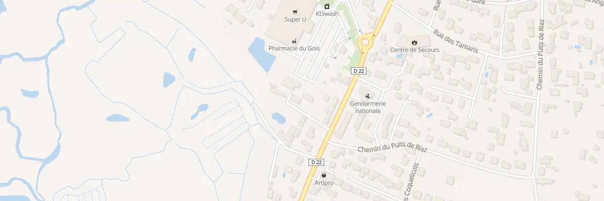 Plan du 60B Rue des Sables à Beauvoir-sur-Mer