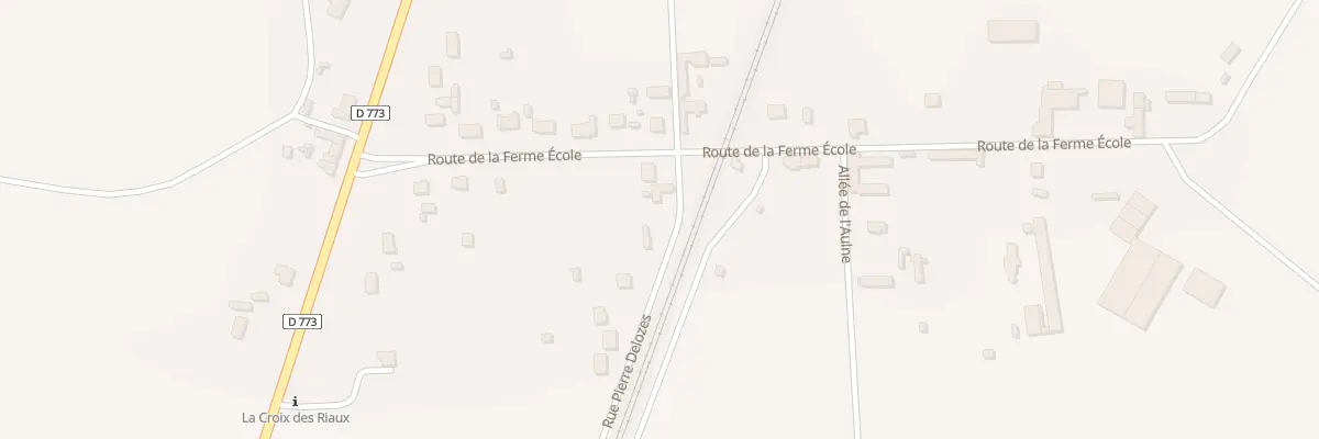 Plan du 5584 La Ferme Ecole à Saint-Gildas-des-Bois