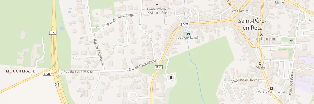 Plan du 2 Che Sainte-Opportune à Saint-Père-en-Retz