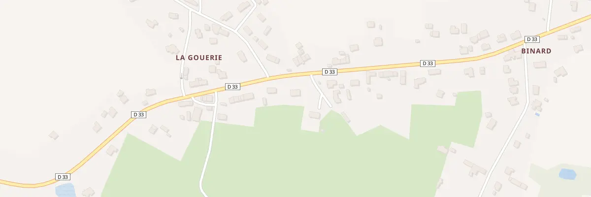 Plan du 15 La Gouerie à Sainte-Anne-sur-Brivet