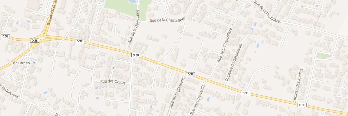 Plan du 49 Rue des sables à Saint-Jean-de-Monts