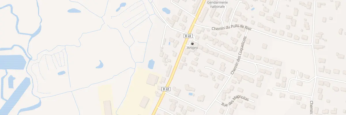 Plan du 74 Rue des Sables à Beauvoir-sur-Mer
