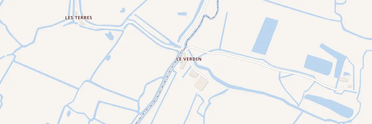 Plan du 120 Chem du Verdin à Saint-Urbain