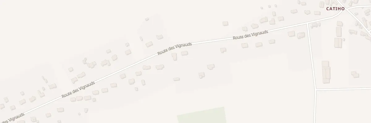 Plan du 42 Rte des Vignauds à Drefféac