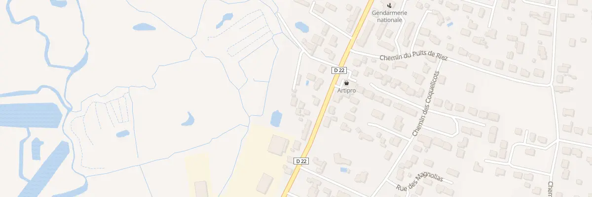 Plan du 78 Rue des Sables à Beauvoir-sur-Mer