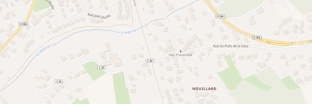 Plan du 35B Cana à Pleslin-Trigavou