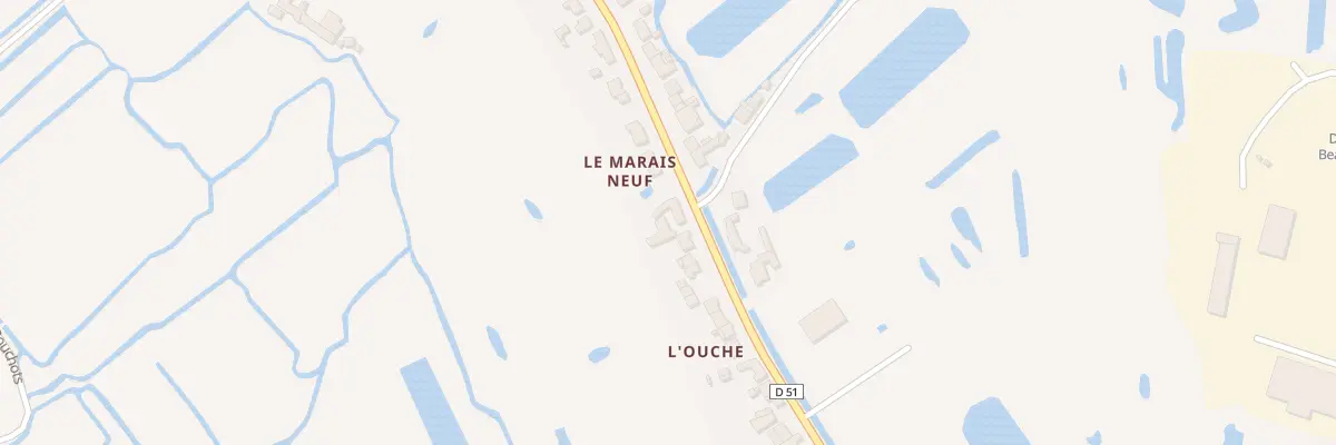 Plan du 67 Rue du Port à Beauvoir-sur-Mer