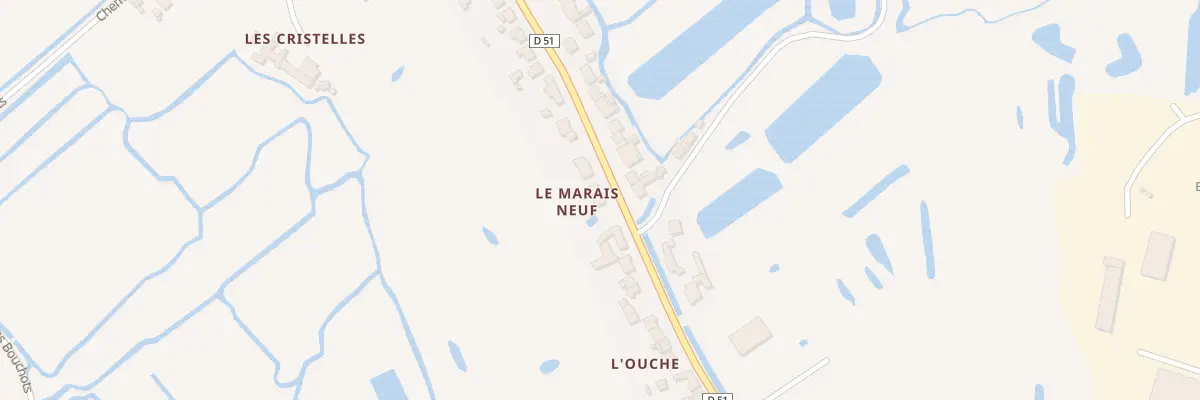 Plan du 69 Rue du Port à Beauvoir-sur-Mer