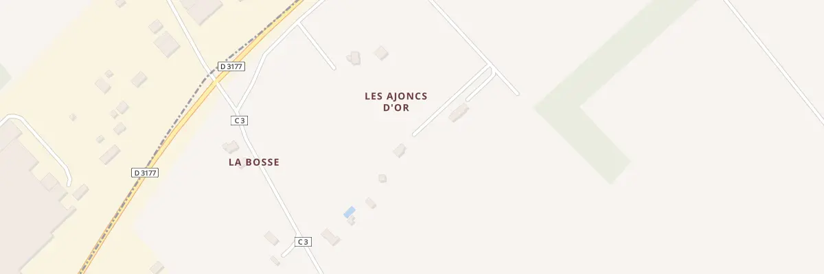 Plan du 6016 Sur la Bosse à Sainte-Marie
