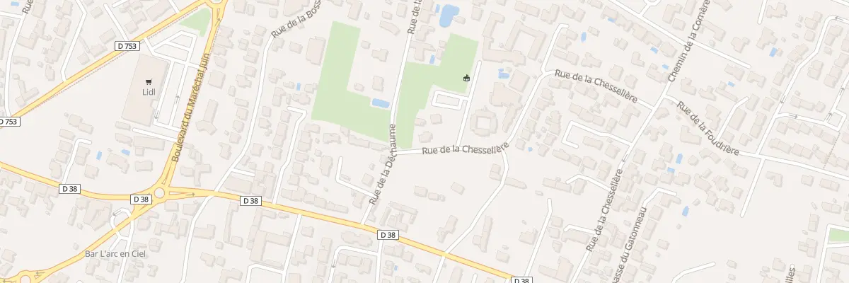 Plan du 56 Rue de la chesselière à Saint-Jean-de-Monts
