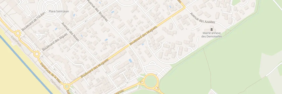 Plan du 26 Bd des Muguets à Saint-Hilaire-de-Riez