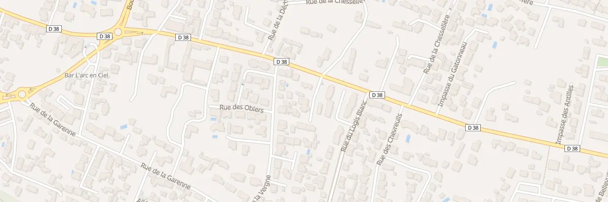 Plan du 46B Rue des sables à Saint-Jean-de-Monts
