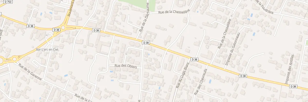 Plan du 44 Rue des sables à Saint-Jean-de-Monts