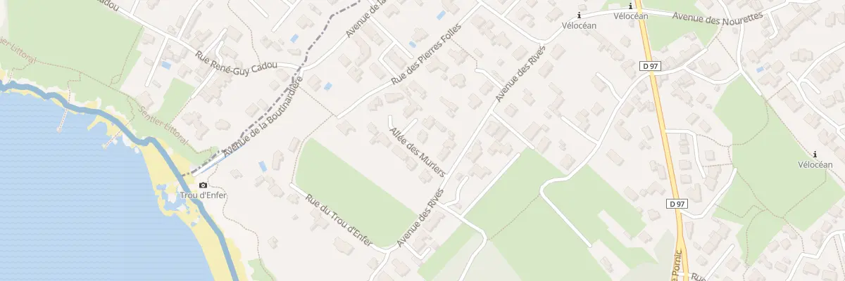 Plan du 10 All des Mûriers à La Bernerie-en-Retz