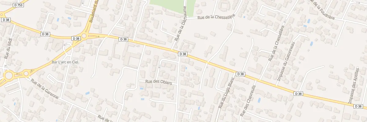 Plan du 42 Rue des sables à Saint-Jean-de-Monts
