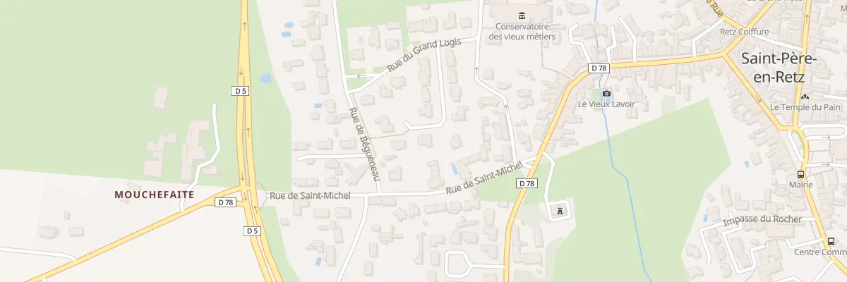 Plan du 9 Imp de la Venette à Saint-Père-en-Retz