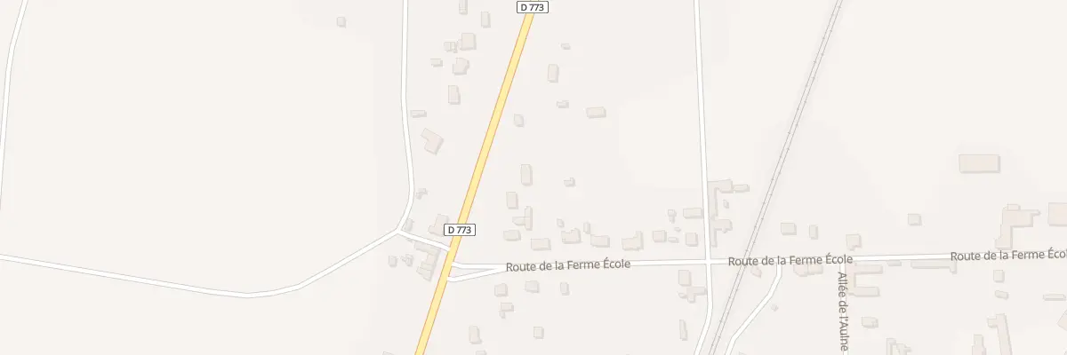 Plan du 5850 La Ferme Ecole à Saint-Gildas-des-Bois