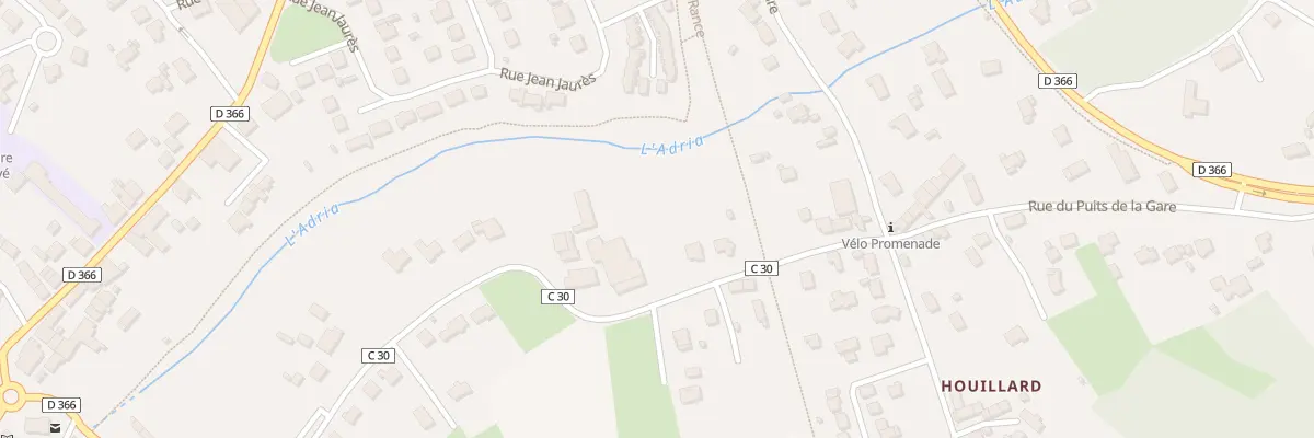 Plan du 25 Cana à Pleslin-Trigavou