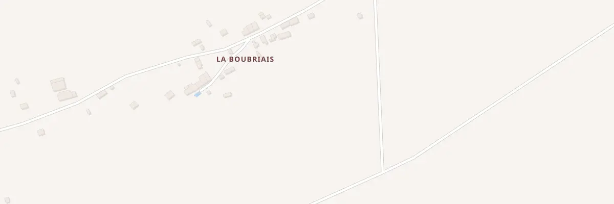 Plan du 20 La Boubriais à Bains-sur-Oust