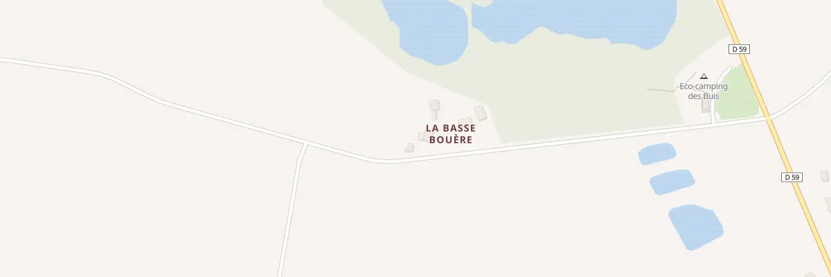 Plan du 5218 La Basse Bouère aux Brulais