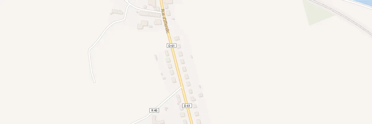 Plan du 25 Rue d’Iffendic à Montauban-de-Bretagne