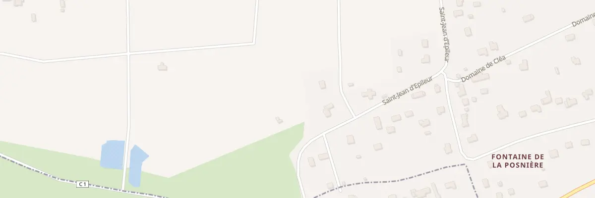 Plan du 5804 Saint Jean d’Epileur à Sainte-Marie