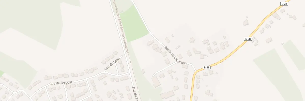 Plan du 41C Rte de Langrolay à Pleslin-Trigavou