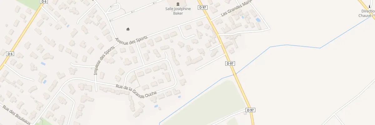 Plan du 6 Imp du Ruisseau à Pornic
