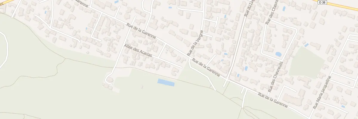 Plan du 44 Rue de la garenne à Saint-Jean-de-Monts