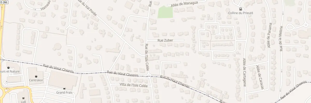 Plan du 53B Rue de l’Isle Celée à Dinard