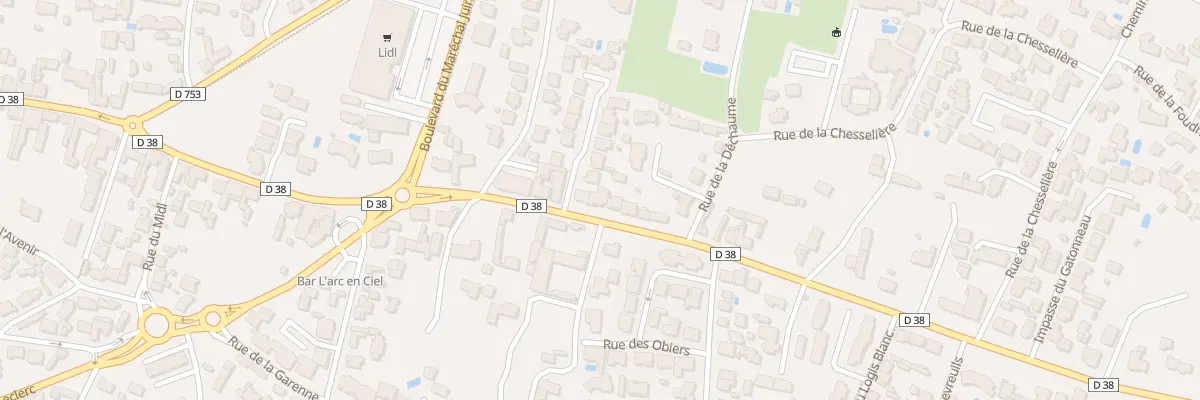 Plan du 31A Rue des sables à Saint-Jean-de-Monts
