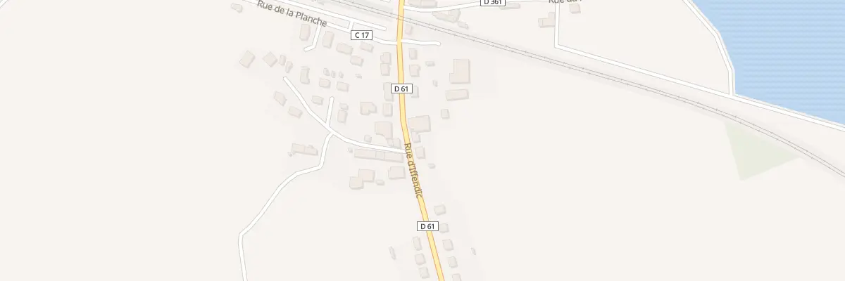 Plan du 13 Rue d’Iffendic à Montauban-de-Bretagne