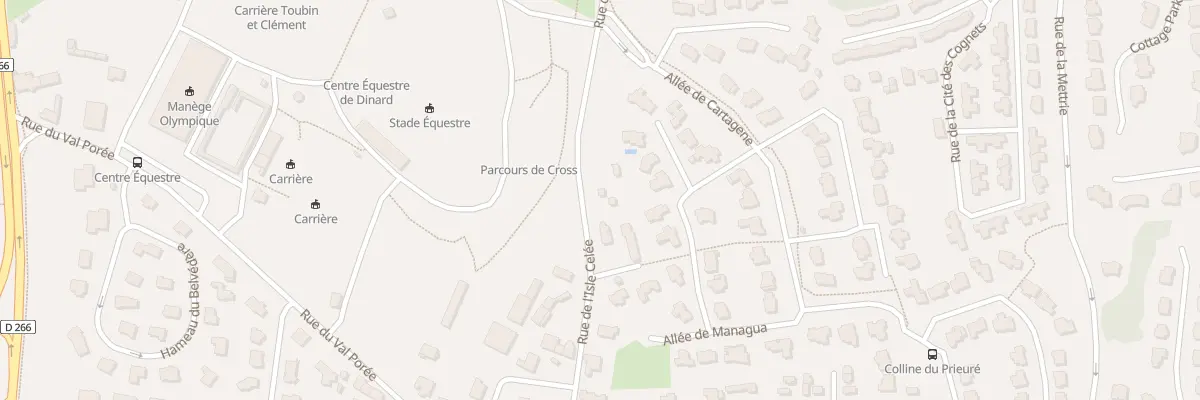 Plan du 29B Rue de l’Isle Celée à Dinard