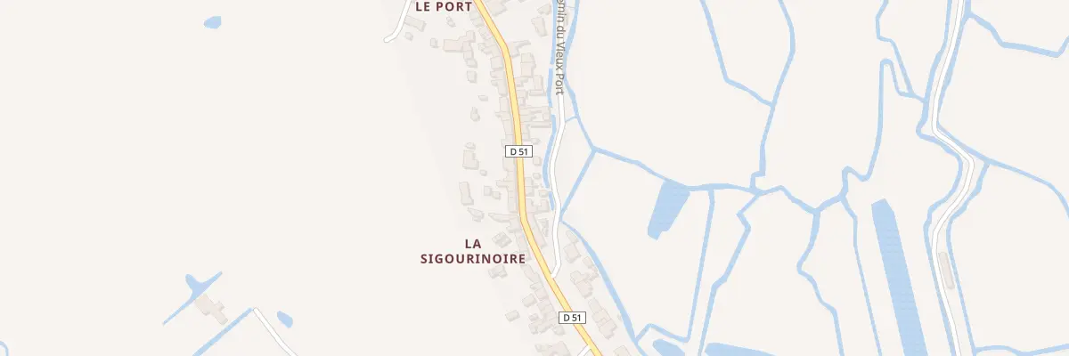 Plan du 104 Rue du Port à Beauvoir-sur-Mer