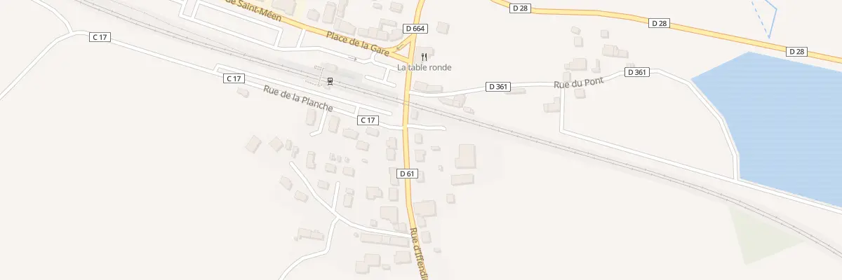 Plan du 5 Rue d’Iffendic à Montauban-de-Bretagne