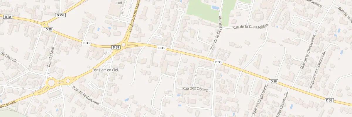 Plan du 28B Rue des sables à Saint-Jean-de-Monts