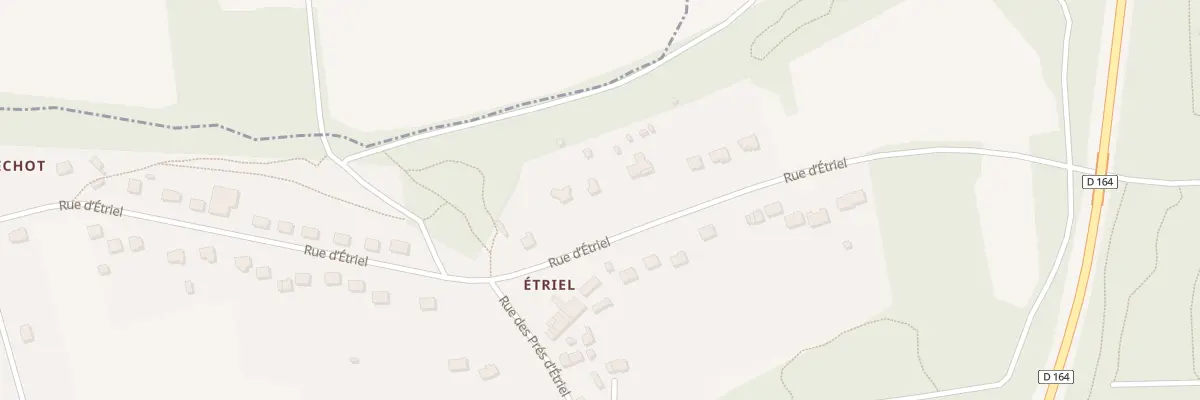 Plan du 79 Rue d’Etriel à Saint-Nicolas-de-Redon