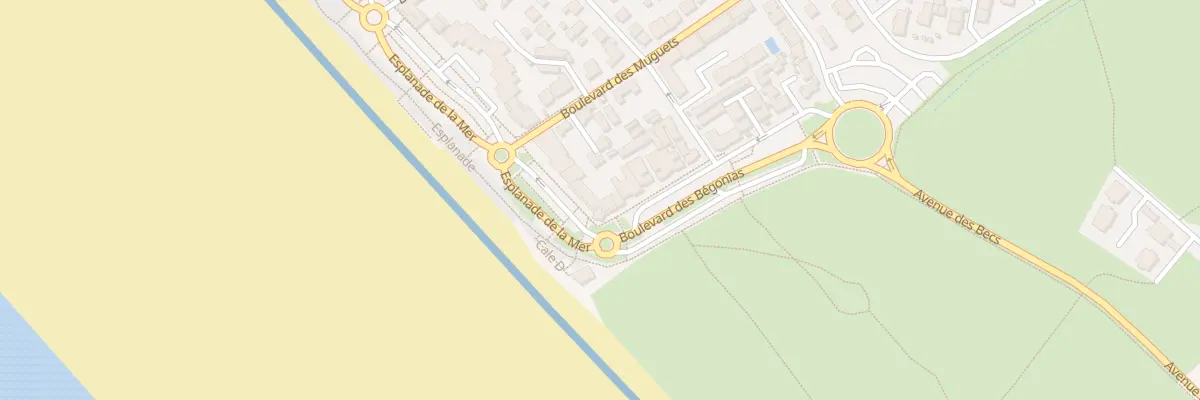 Plan du 317 Esp de la Mer à Saint-Hilaire-de-Riez
