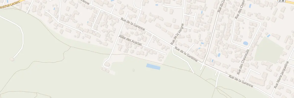 Plan du 18 All des Acacias à Saint-Jean-de-Monts