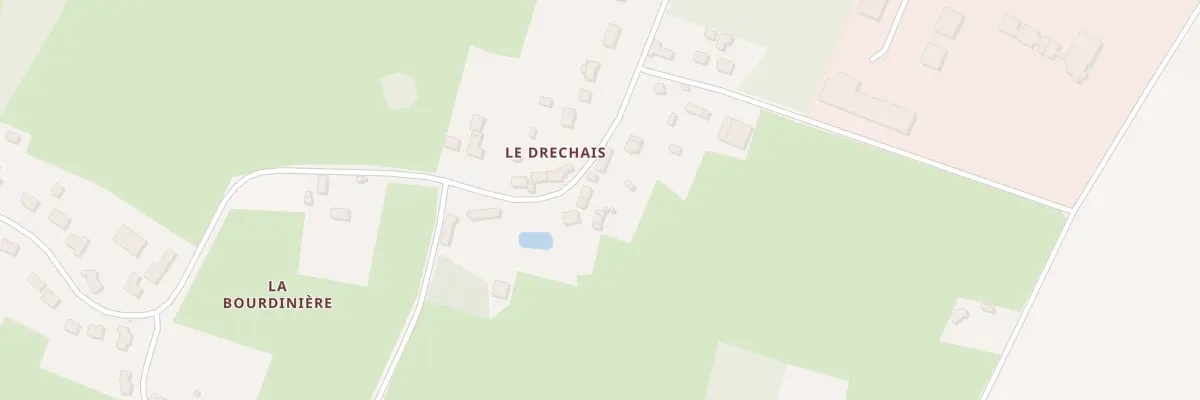 Plan du 15 La Drechais à Pontchâteau
