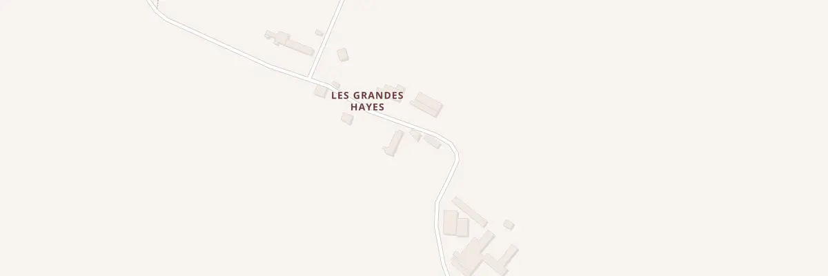 Plan du 8 Les Grandes Haies à Médréac